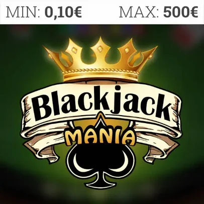 Hra Blackjack Mania v oficiálnom katalógu MONACObet
