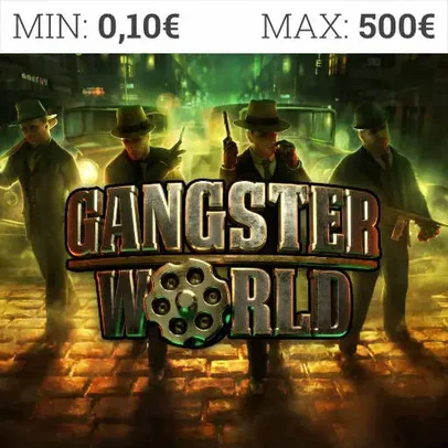 Hra Gangster World v oficiálnom katalógu MONACObet