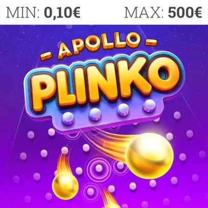 Hra Apollo Plinko v oficiálnom katalógu MONACObet