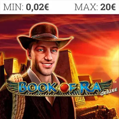 Hra Book of Ra Deluxe v oficiálnom katalógu MONACObet