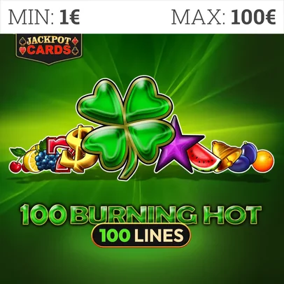Hra 100 Burning Hot v oficiálnom katalógu MONACObet