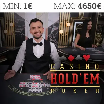 Hra Casino Hold ’Em v oficiálnom katalógu MONACObet