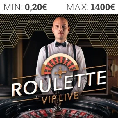 Hra VIP LIVE Roulette v oficiálnom katalógu MONACObet