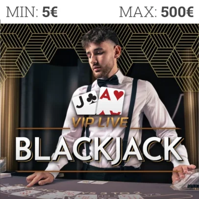 Hra VIP LIVE Blackjack v oficiálnom katalógu MONACObet