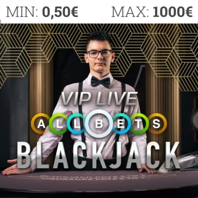 Hra VIP LIVE All Bets Blackjack v oficiálnom katalógu MONACObet