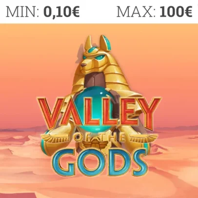 Hra Valley of the Gods v oficiálnom katalógu MONACObet