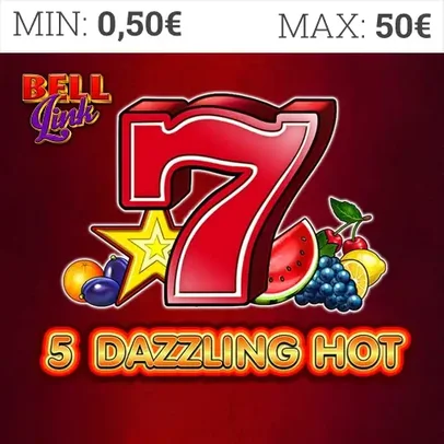 Hra 5 Dazzling Hot Bell Link v oficiálnom katalógu MONACObet