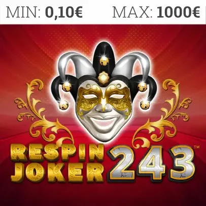 Respin Joker 243 – herný titul