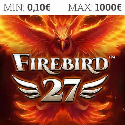 Hra Firebird 27 v oficiálnom katalógu MONACObet